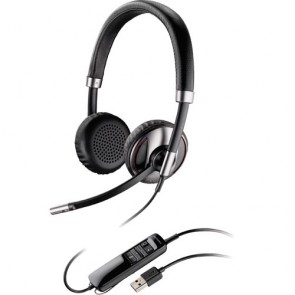 Plantronics Blackwire C720 Casque professionnel USB et Bluetooth, 2