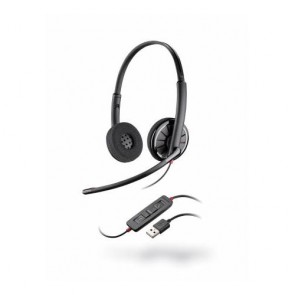 Plantronics Blackwire C320 Casque filaire USB professionnel, 2