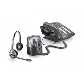 Casque Plantronics CS361N Supraplus DECT Sans Fil avec décrocheur HL10 - Reconditionné