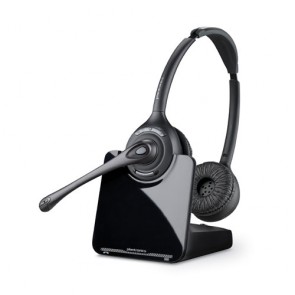 Plantronics CS520 DECT Casque Sans Fil pour téléphone fixe