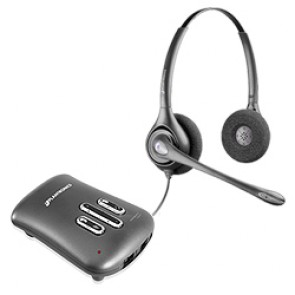 Casque Plantronics DW261N Supraplus Wideband Binaurale Antibruit DIGITAL