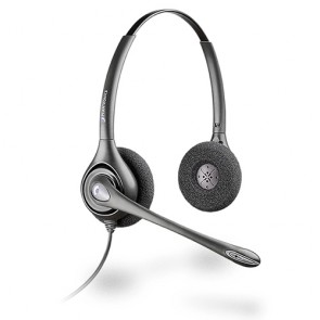 Plantronics HW261N Supraplus Wideband Antibruit Casque Binaurale