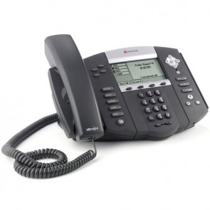 Téléphone Polycom SoundPoint IP 560 HD VoIP Gigabit Ethernet