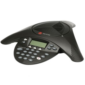 Polycom SoundStation 2 avec écran Téléphone Audioconférence