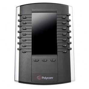Polycom VVX Couleur Module d'Extension Module d'Extension avec 28 touches