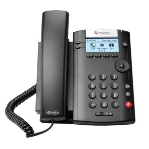 Polycom VVX201 Two Line Business Phone