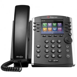 Polycom VVX411 HD Voice Gigabit Téléphone Gigabit SIP à 12 lignes