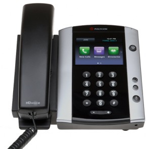 Polycom VVX501 Media Téléphone Profesional avec écran tactile