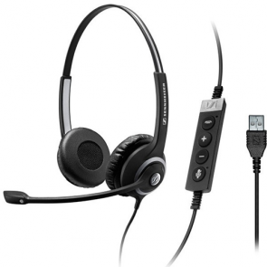 Sennheiser CIRCLE SC260 USB II Casque Duo avec connexion USB