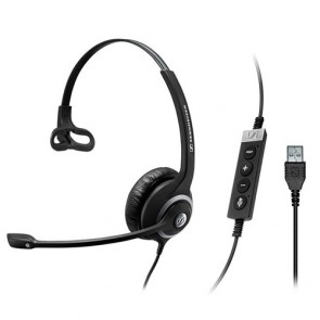 Sennheiser CIRCLE SC230 USB II Casque Mono avec connexion USB