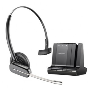 Hama Micro-casque pour téléphone fixe DECT (Import Allemagne