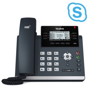 Yealink SIP-T42S SFB IP Phone