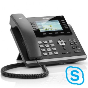 Yealink T46G SFB Gigabit SIP Téléphone gigabit avec 6 comptes SIP