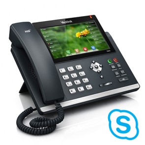 Yealink T48G SFB Gigabit SIP Téléphone SIP 6 comptes avec grand écran 7