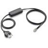 Plantronics APT-31 Electronic Hook Switch (EHS) for Savi Office and CS500 Range