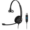 Sennheiser SC230 Monaural USB Headset