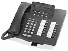 Avaya Definity 6416D+ Telefono - Ricondizionato - Nero