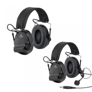 Peltor Comtac XPI Folding Headband Headset - Black