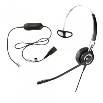 Jabra Biz 2400 Mono 3-in-1 NC Headset Including GN1200 Smart Cord