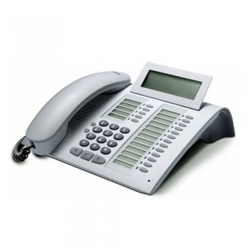 Telefono Siemens Optipoint 420 Advance - Ricondizionato - Nero