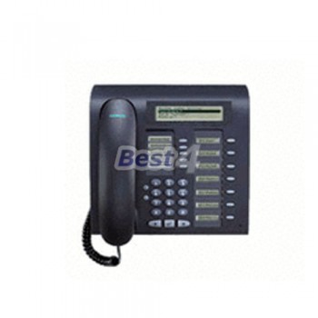 Telefono Siemens Optipoint 420 Economy Plus - Nero - Ricondizionato