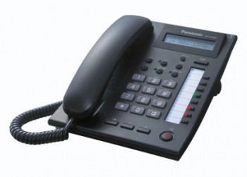 Panasonic KX-NT265 IP Telefono - Nero - Ricondizionato