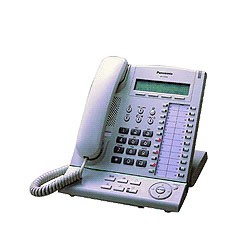 Panasonic KXT7633 System Telephone - Refurbished - White