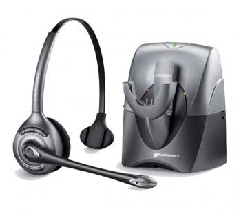 Plantronics CS351N Supraplus DECT Cordless Headset - With Lifter - Refurbished