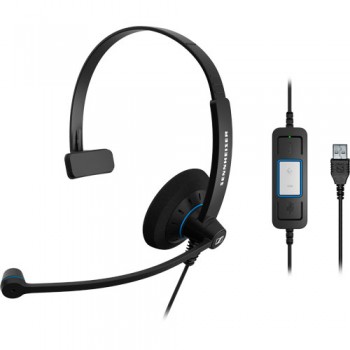 Sennheiser SC30 Monaural USB Control Headset