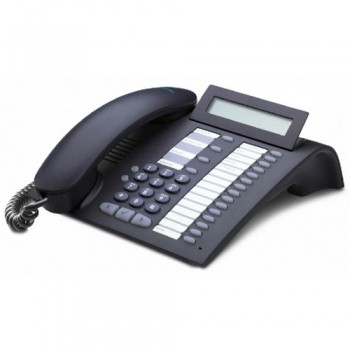 Telefono Siemens optiPoint 500 Advance - Ricondizionato - Nero