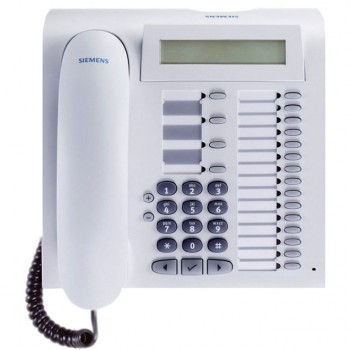 Telefono Siemens optiPoint 500 Advance - Ricondizionato - Bianco
