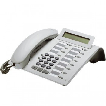 Telefono Siemens optiPoint 500 Basic - Ricondizionato - Bianco