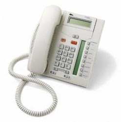 Nortel Meridian Norstar T7208 System Phone - Refurbished - Grey