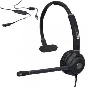 Avalle Verso Monaural USB Headset