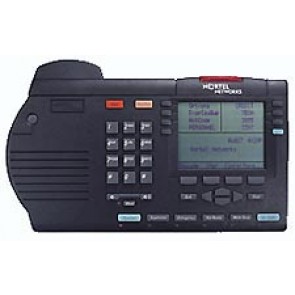 Nortel Meridian M3905 Telefono Call Center - Nero