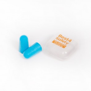 Best4Safety Foam Ear Plugs Ideal for concerts, motoring, shooting, fireworks,
