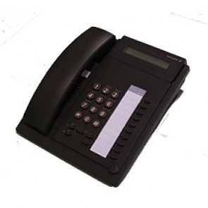 Telefono Ericsson DBC 3212 Standard - Ricondizionato – Nero