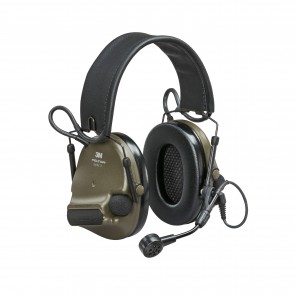 3M™ Peltor™ ComTac VI NIB Headset Green - MI Input