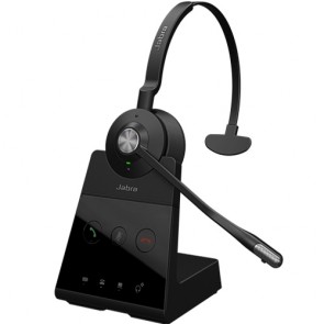 Jabra Engage 65 Mono Wireless DECT Headset Wireless DECT Headset for Deskphone and PC