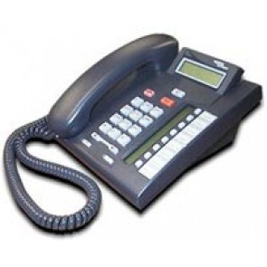 Nortel Meridian Norstar T7208 System Phone - Refurbished - Charcoal