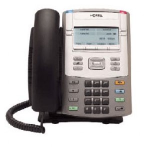 Nortel 1120E Telefono IP - Ricondizionato - Grigio scuro