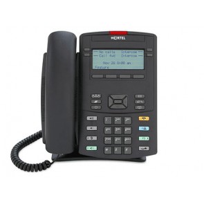 Nortel 1220 IP Phone - Refurbished - Dark Grey