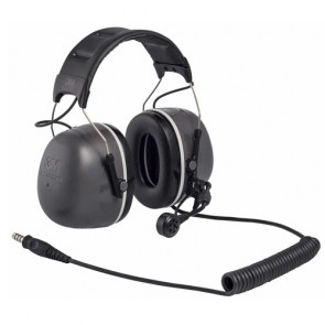 3M™ Peltor™ CH-5 High Attenuating Military Headset - J11 Peltor Connection