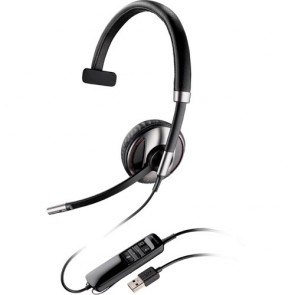 Plantronics Blackwire C710 Cuffia per PC e GSM con connessione USB e