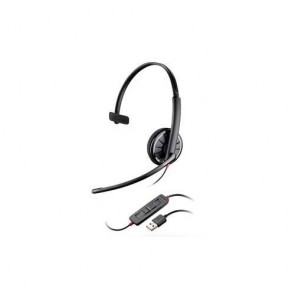 Plantronics Blackwire C310 Cuffia per PC USB, 1 orecchio