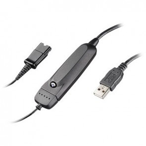 Plantronics DA40 USB to QD Cuffia Adattatore