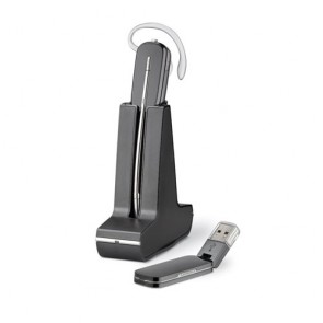 Plantronics W440-M USB cuffia cordless DECT