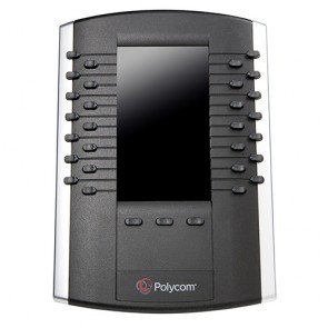 Polycom VVX Modulo di Estensione del Colore Modulo estensione con 28 Tasti