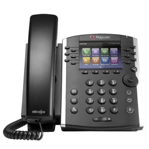 Polycom VVX401 HD Voice Teléfono SIP con 12 líneas