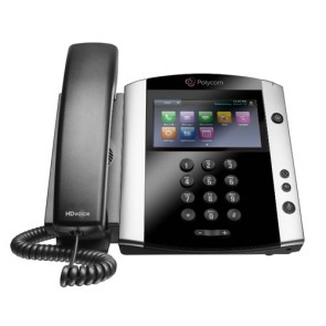 Polycom VVX601 Media Telefono Profesional con touch screen